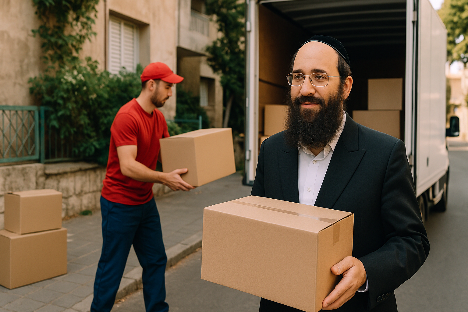 הובלות קטנות בזול בבני ברק
