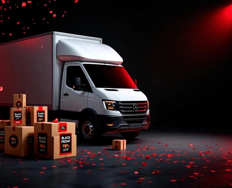 בלאק פריידי בהובלות ישראל