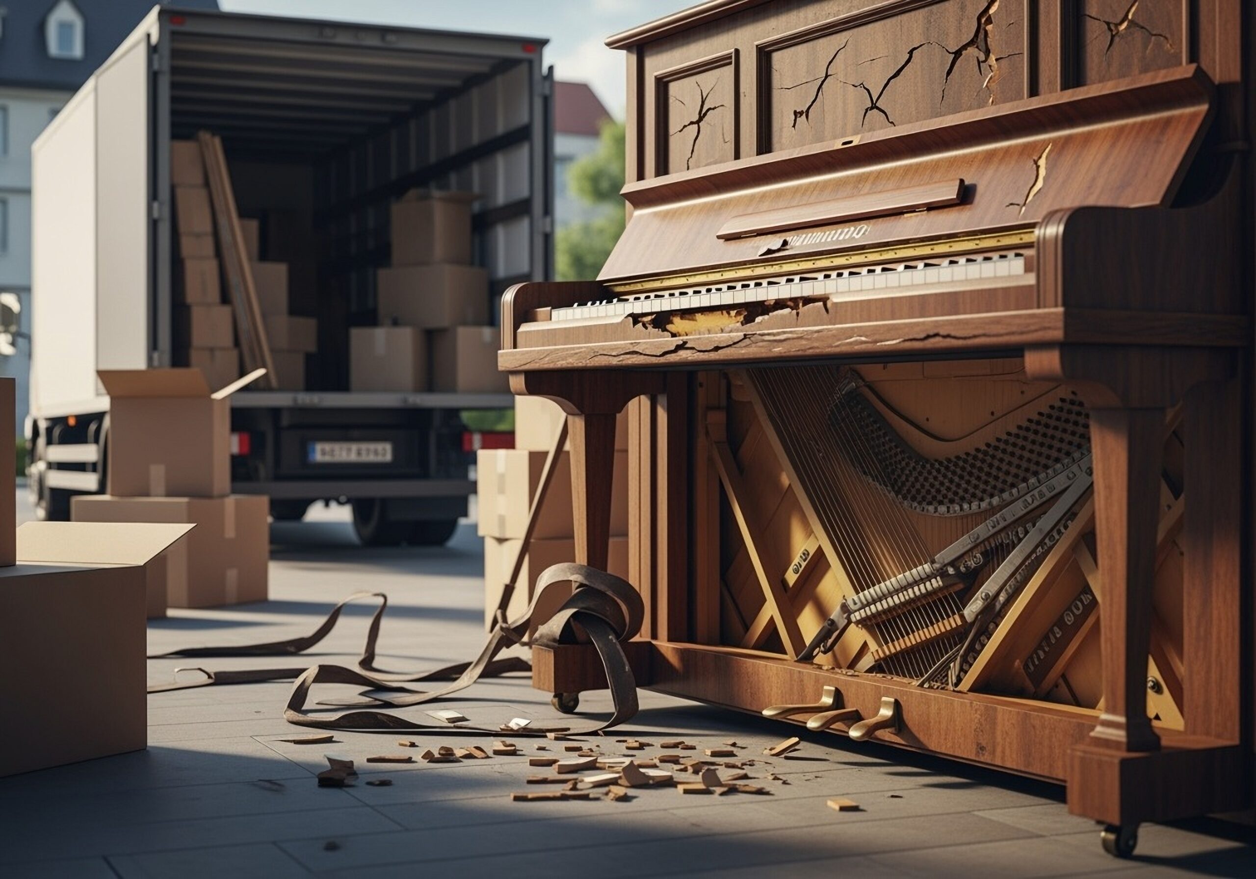 הובלת פסנתר