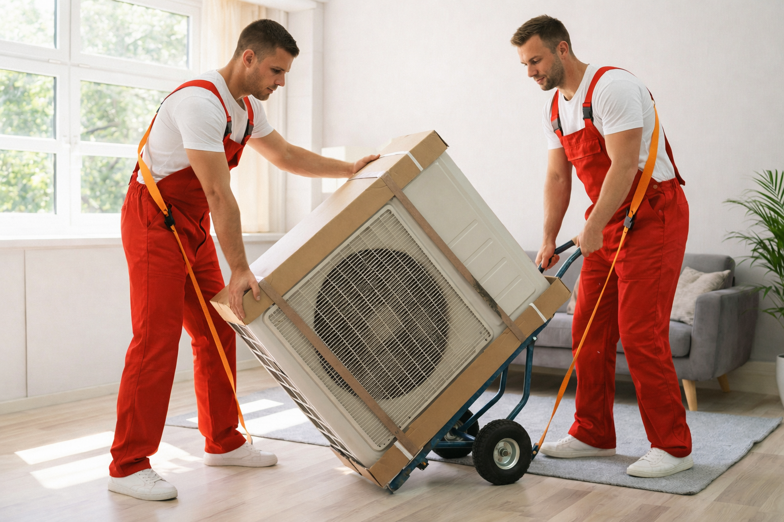 הובלת מזגן​