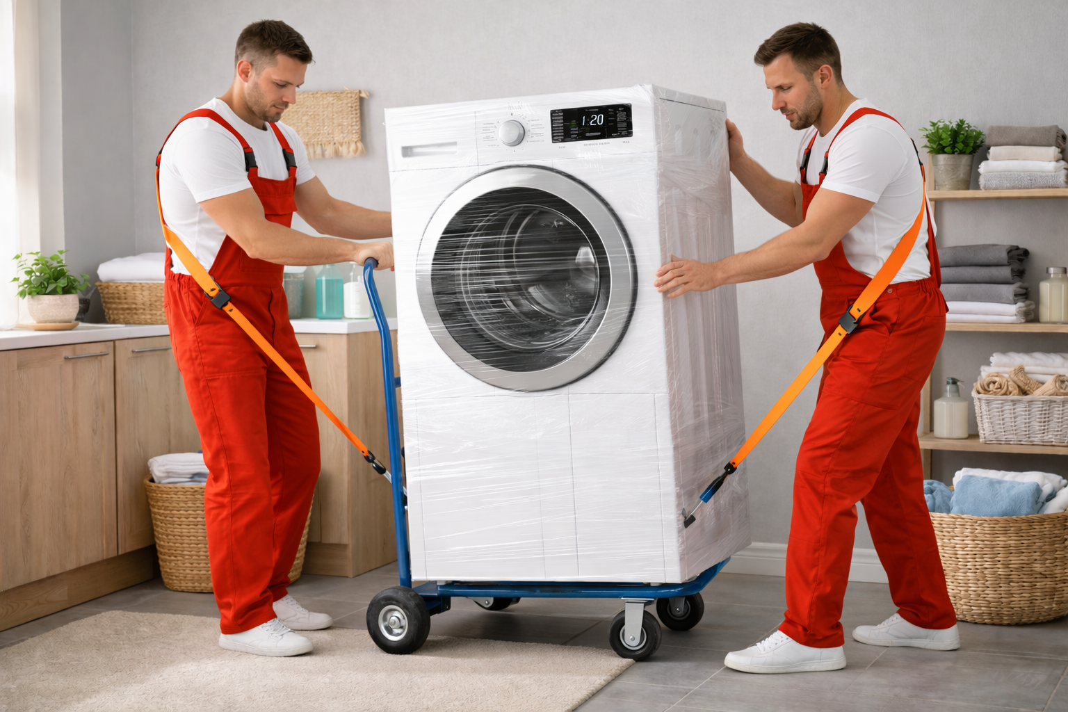 הובלת מייבש כביסה​