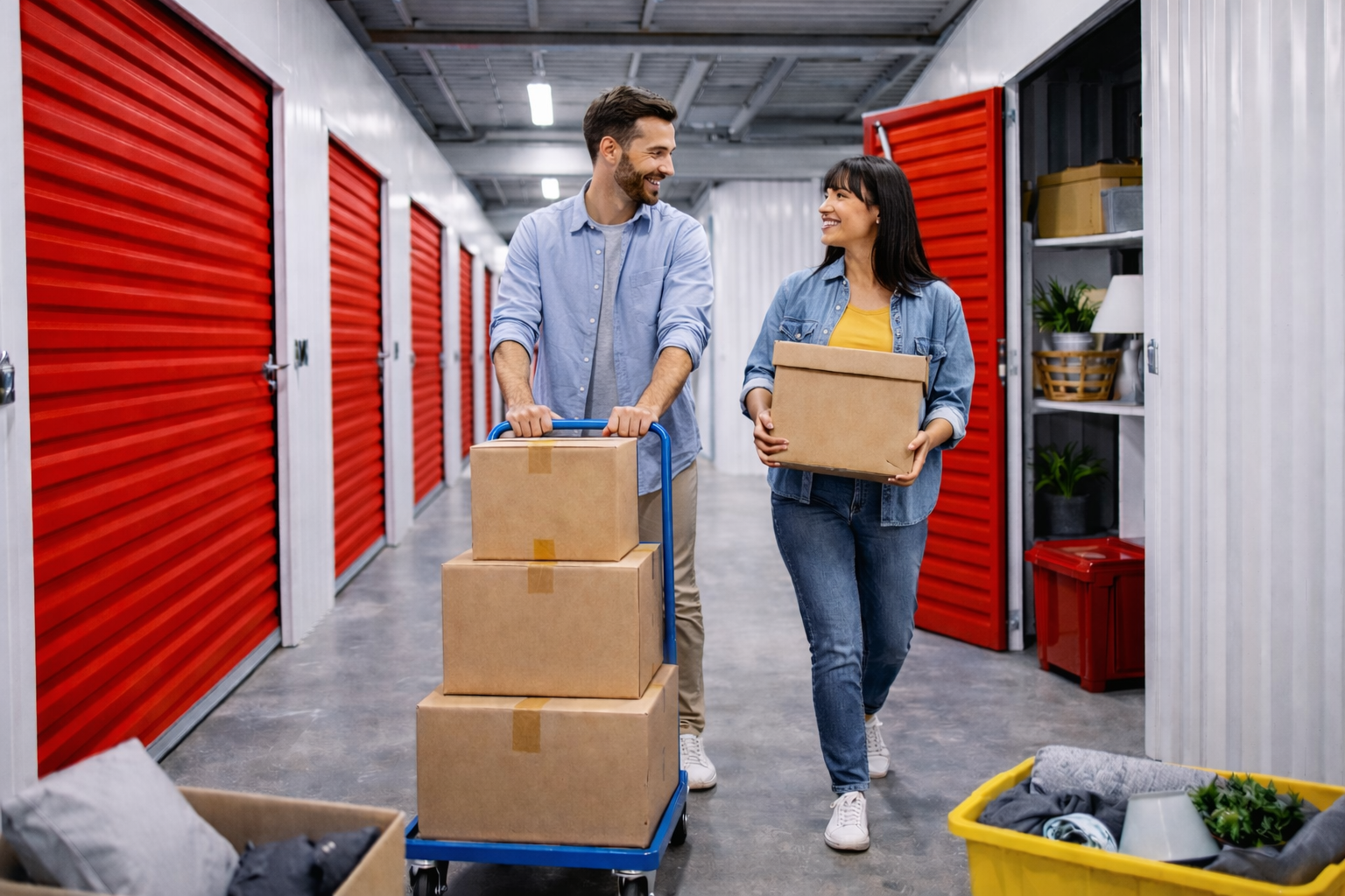 אחסון תכולת דירה ברמת גן