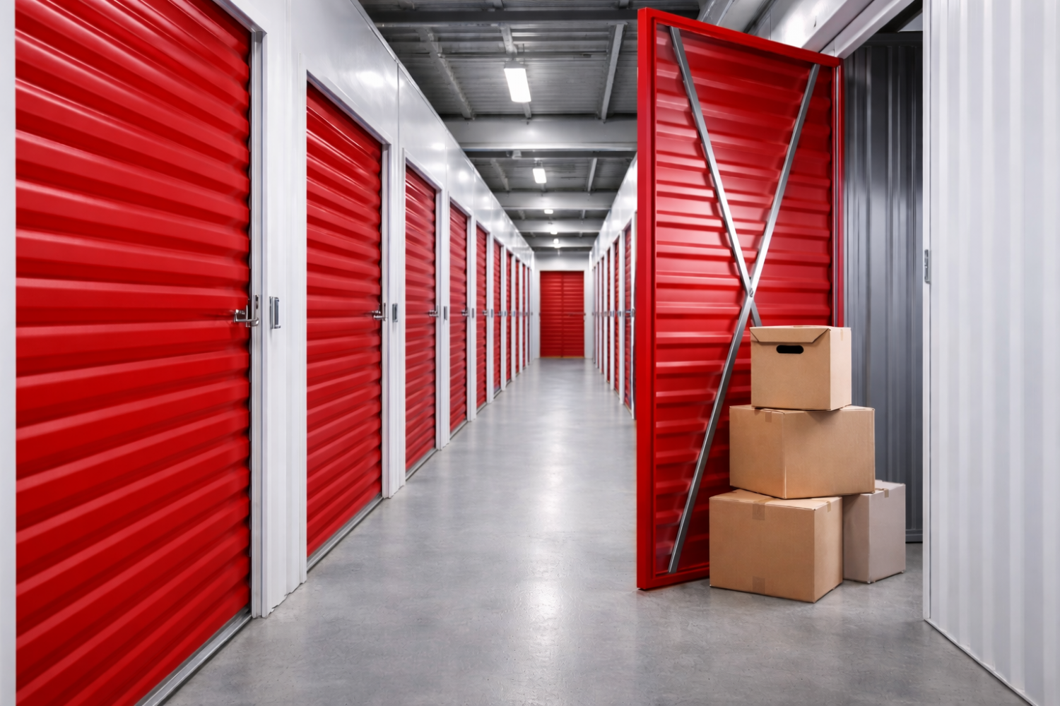 אחסון תכולת משרד