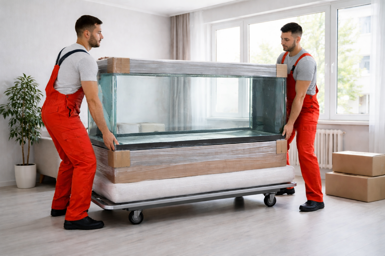 הובלת אקווריום