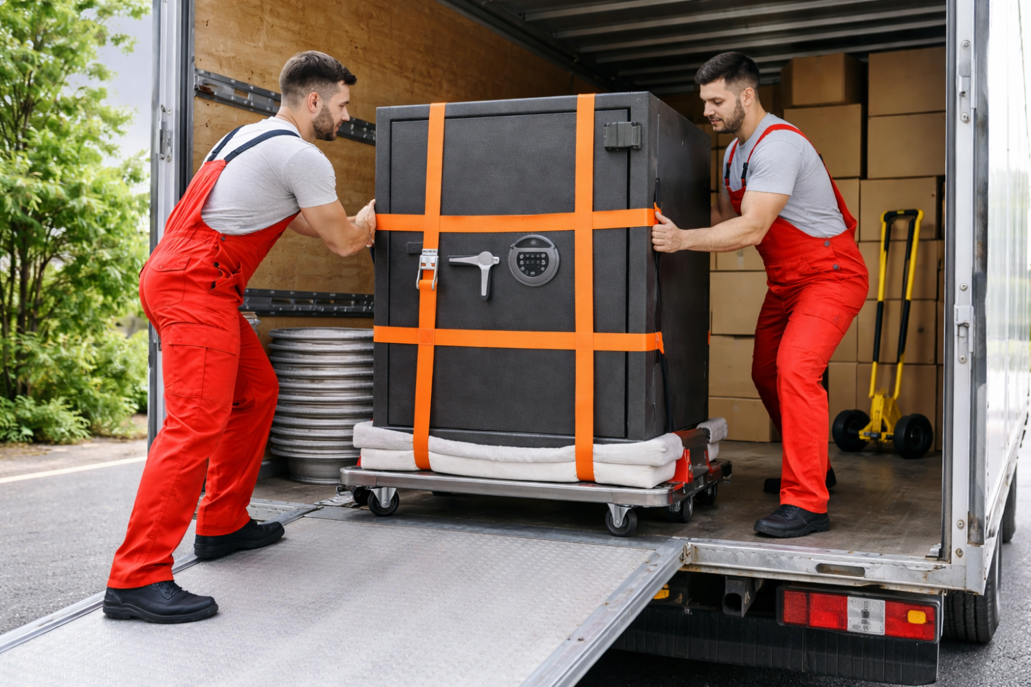 הובלת כספות