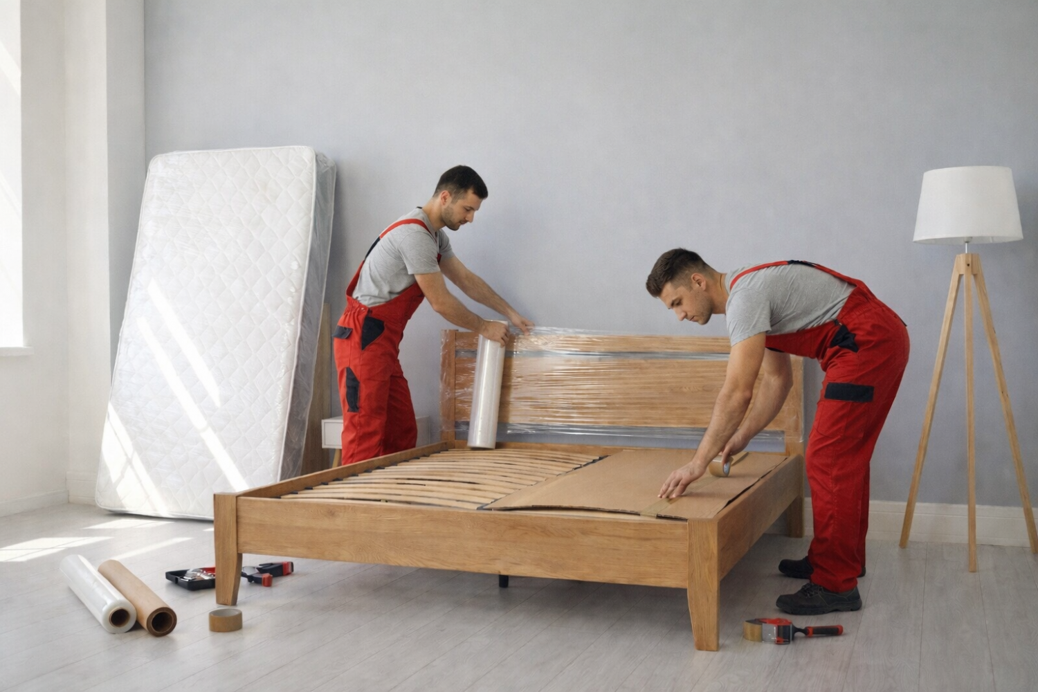 הובלת מיטה בדימונה