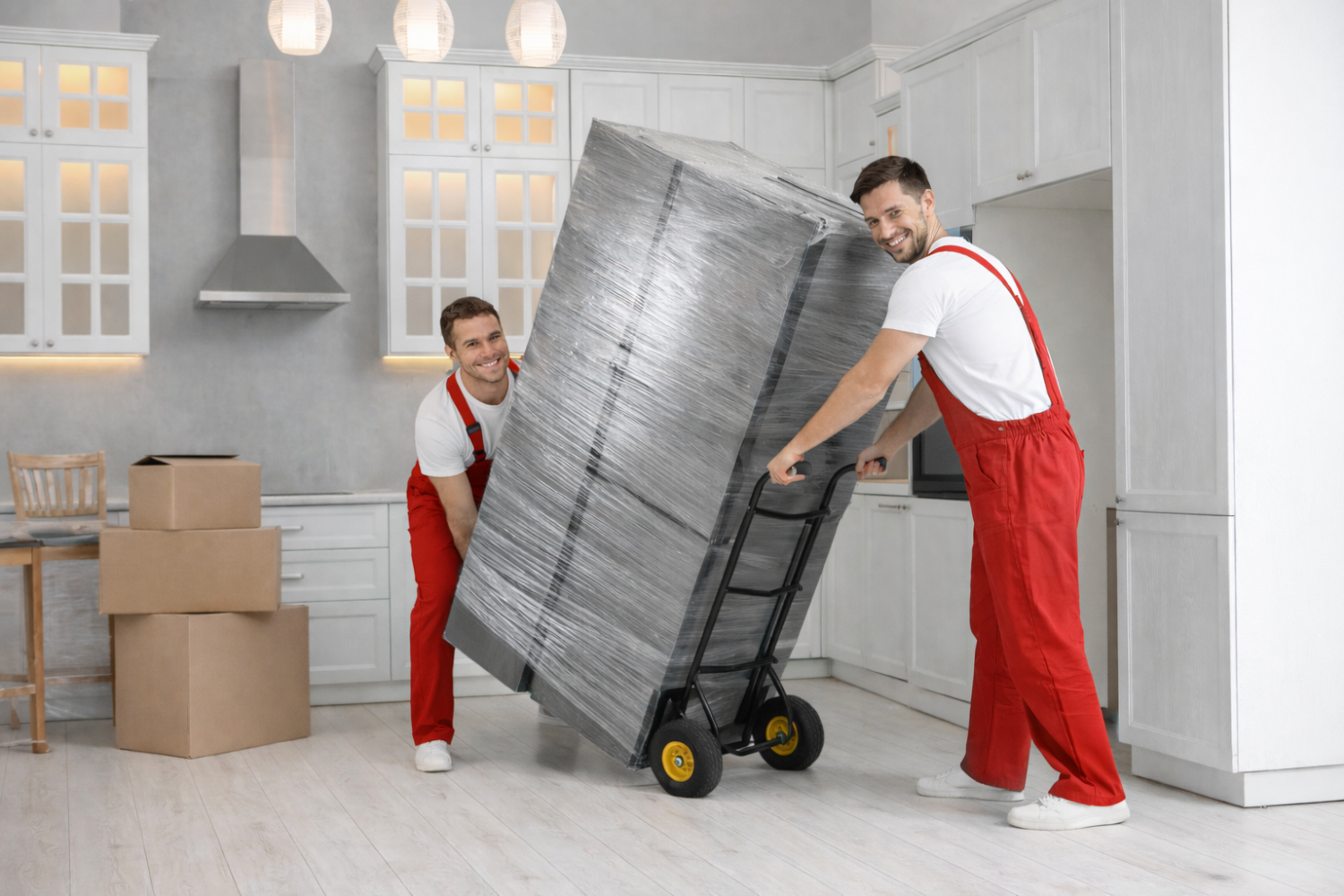 הובלת מקרר בתל אביב