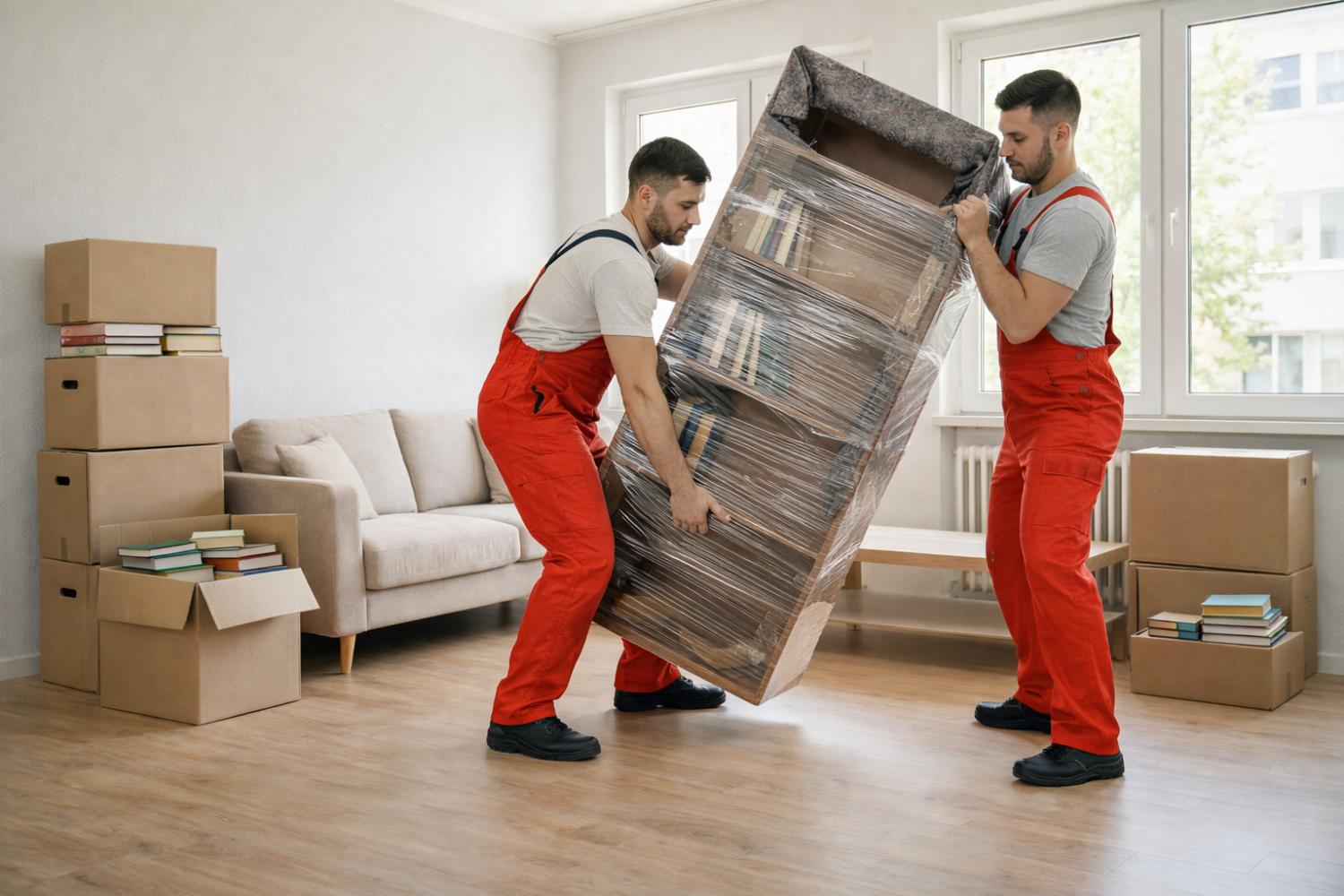 הובלת ספריה