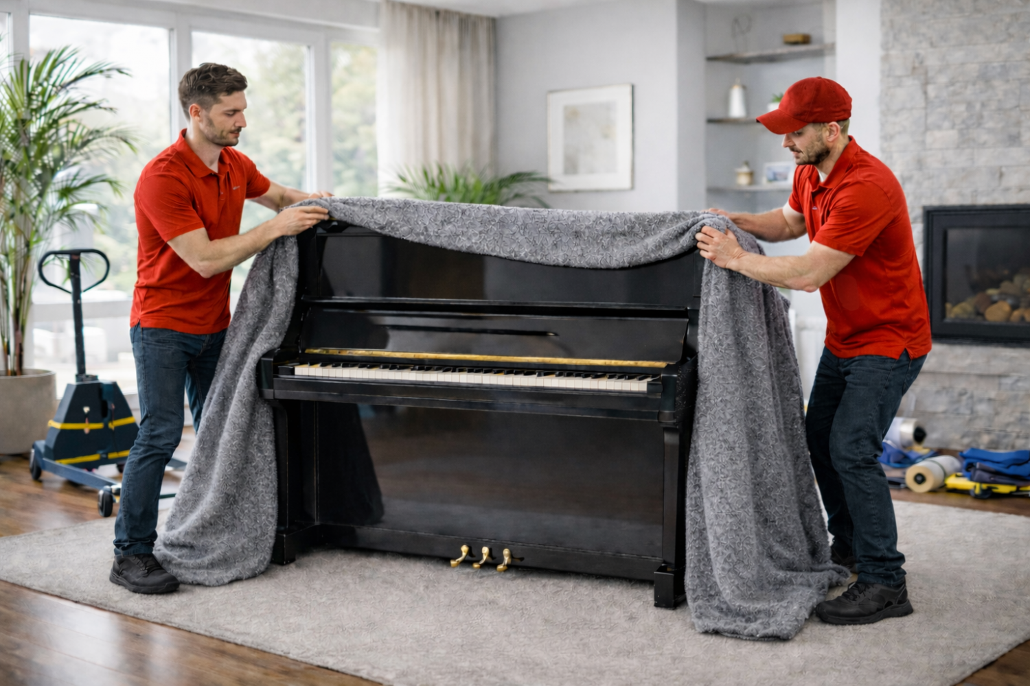 הובלת פסנתר בעפולה